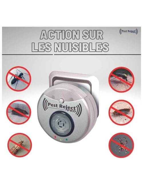 REPELLING AID جهاز طارد للحشرات والفئران