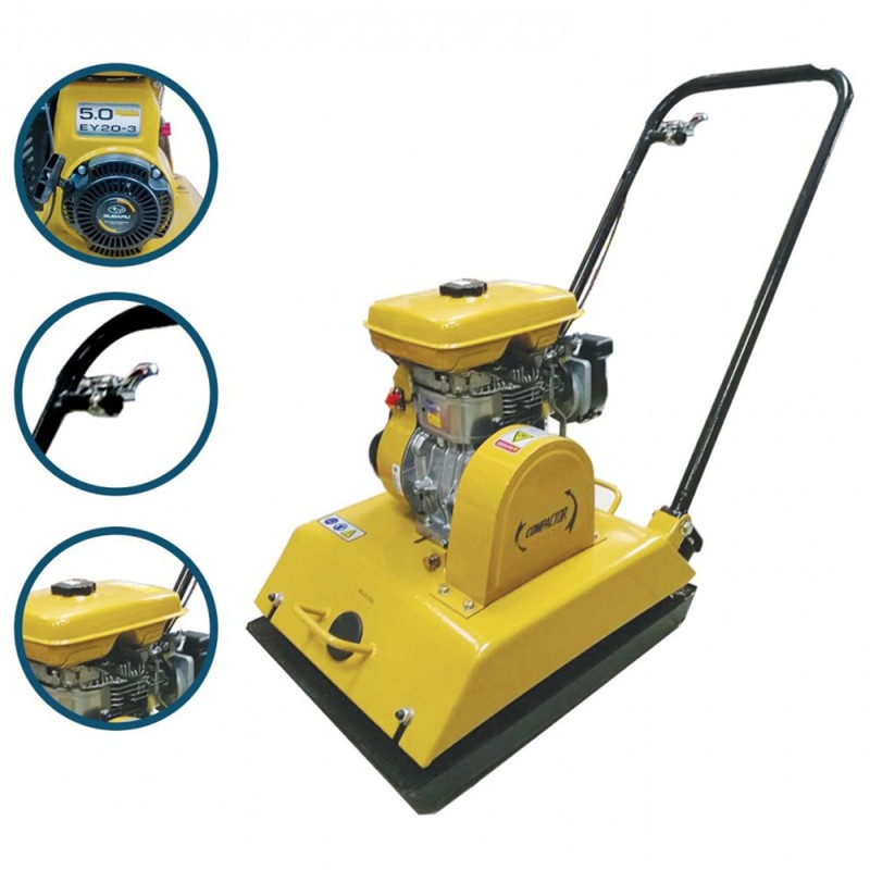 C-120 PLATE COMPACTOR W/O ENGINE 115 KG - KOREA