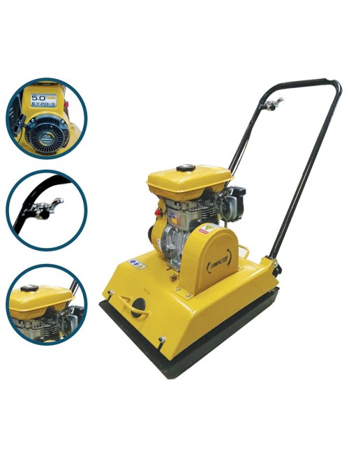C-120 PLATE COMPACTOR W/O ENGINE 115 KG - KOREA