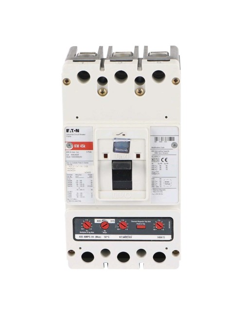 TP45 KA 315-400AMP MCCB (MOLDED CASE CIRCUIT BREAKER)