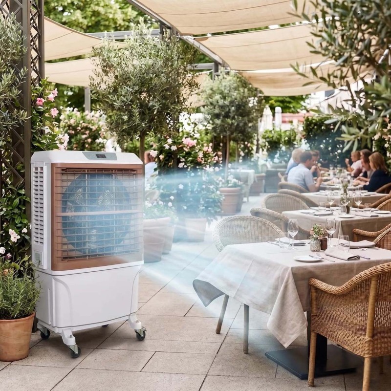 KAKA-6000 DC AIR COOLER 60L 150W