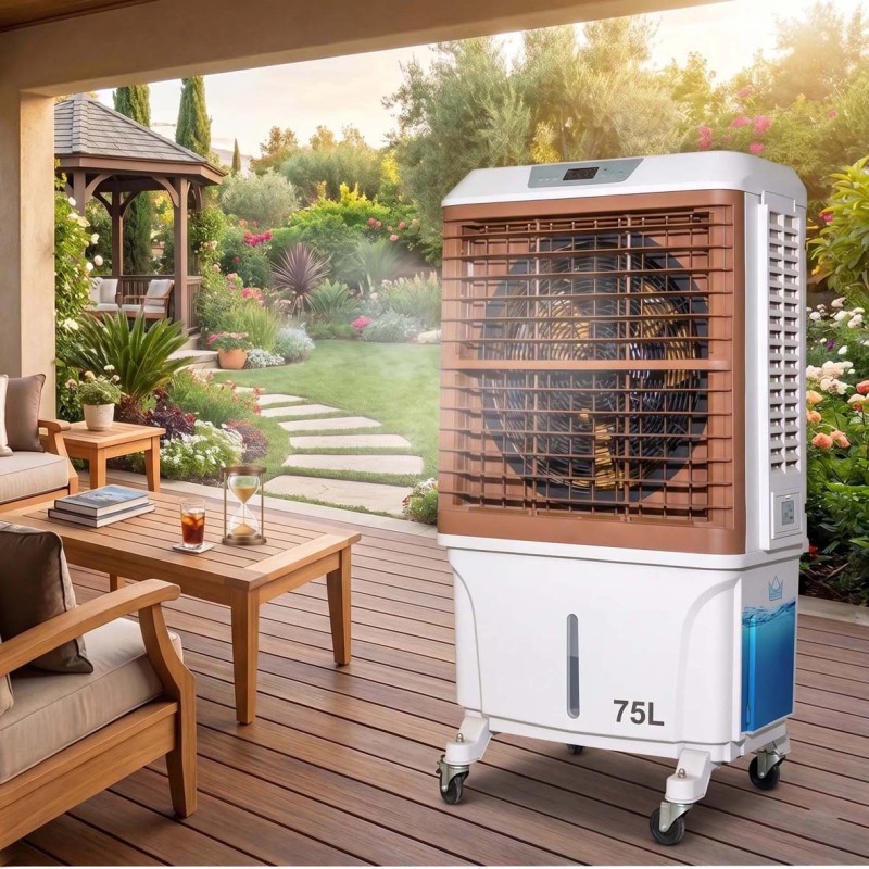 KAKA-6000 DC 150W مكيف مياة 60 لتر