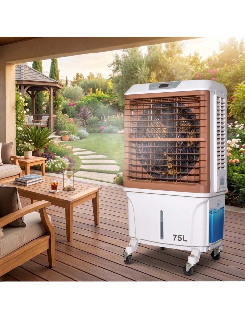 KAKA-6000 DC AIR COOLER 60L 150W