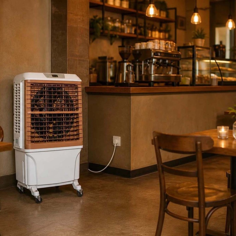 KAKA-6000 DC AIR COOLER 60L 150W