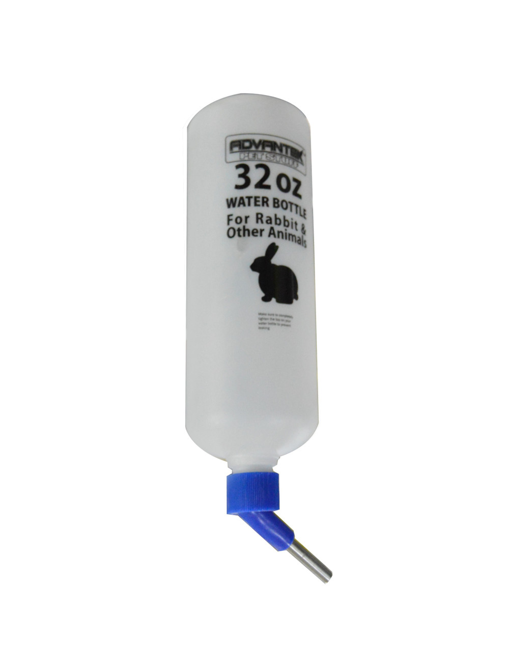21736 WATER BOTTLE WITH WIRE HANGER 32 OZ FOR ANIMALS