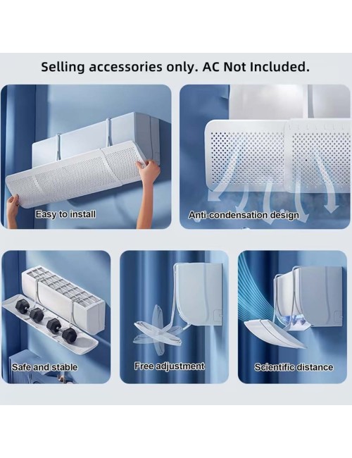 ACW AIR CONDITIONING SHIELD ABS