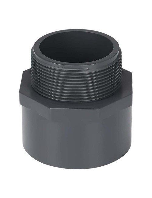 ADAPTOR MALE THREAD 2"