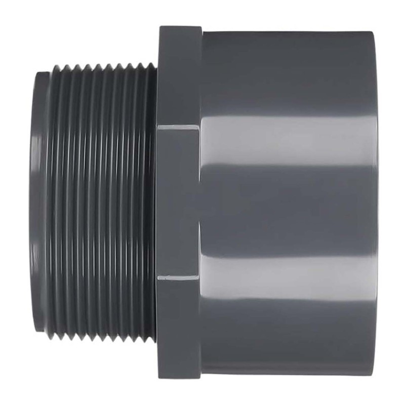 ADAPTOR MALE THREAD 2"