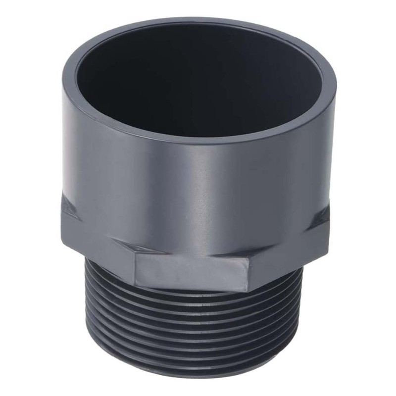 ADAPTOR MALE THREAD 2"