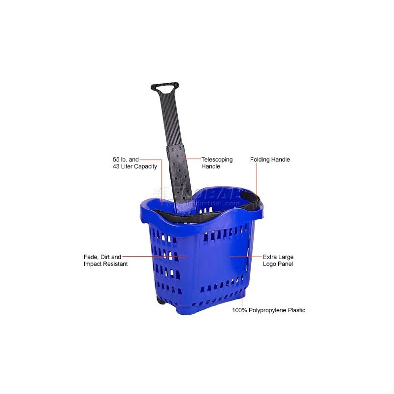S-N03 SHOPPING BASKET 530X380X430