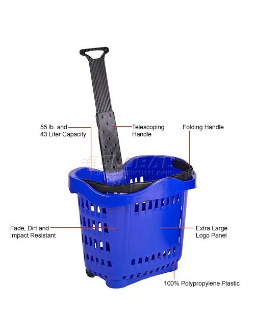 S-N03 SHOPPING BASKET 530X380X430