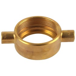 BRASS COUPLING RING 2"