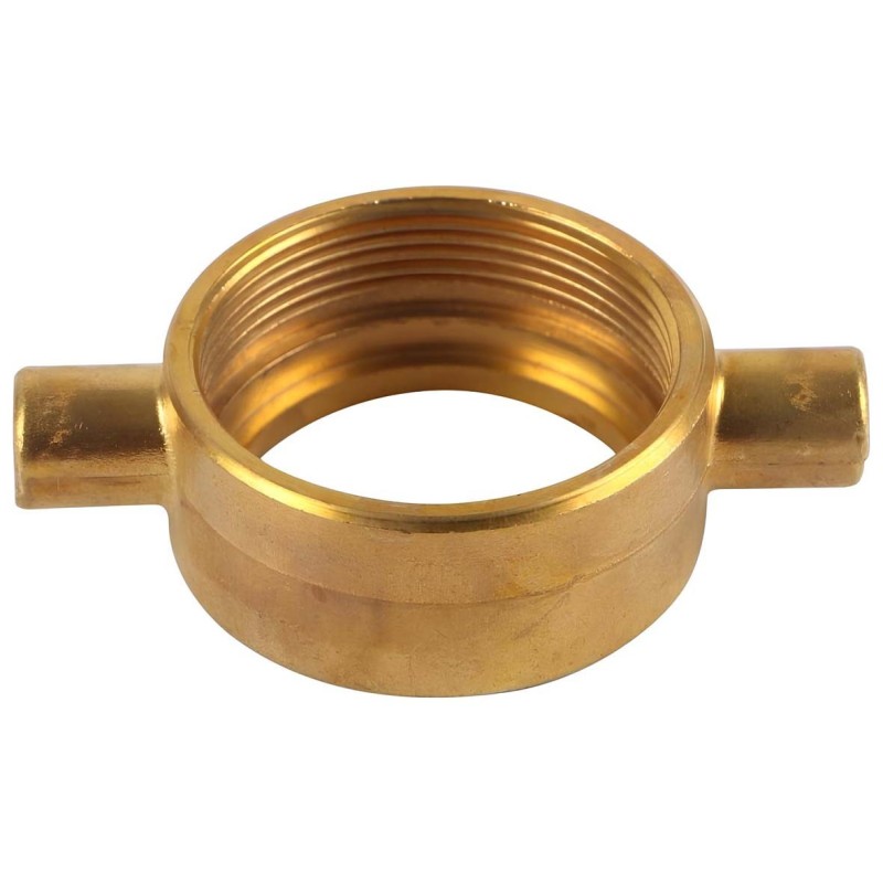 BRASS COUPLING RING 2"
