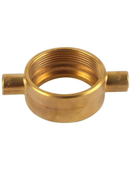 BRASS COUPLING RING 2"