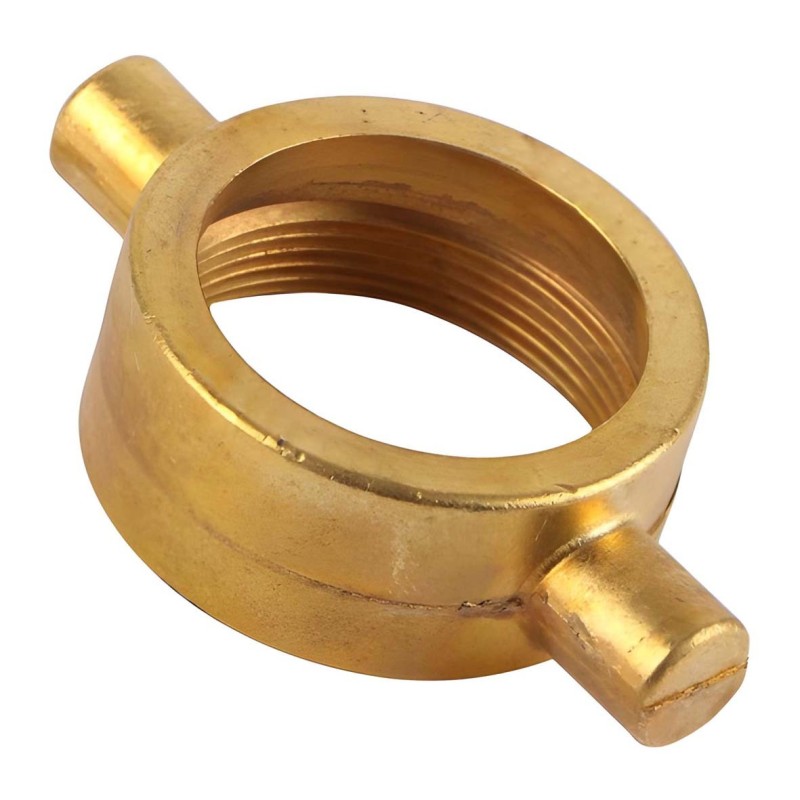BRASS COUPLING RING 2"