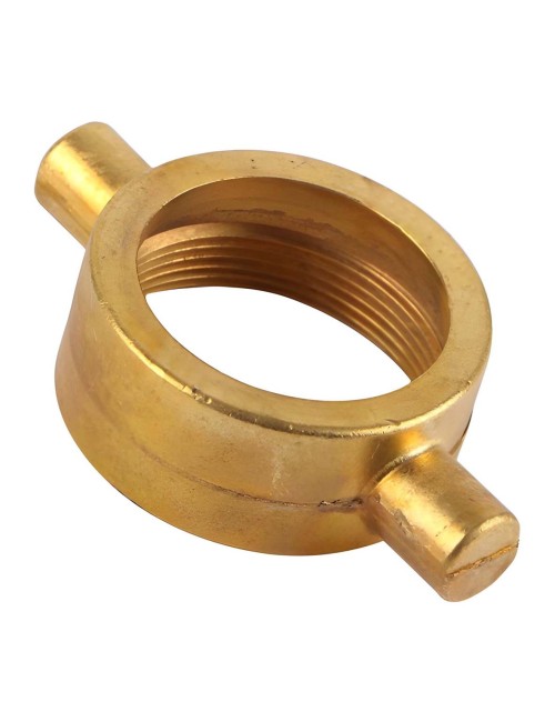 BRASS COUPLING RING 2"