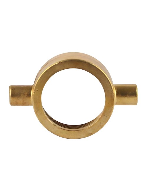 BRASS COUPLING RING 2"