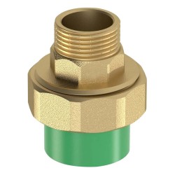 PPR UNION BRASS 1 1/4" x 1"