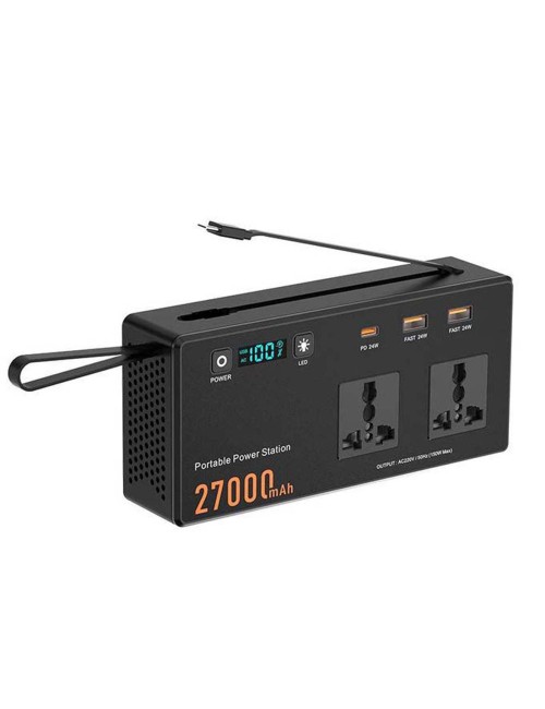 CN150 BLUE FIRE PORTABLE POWER STATION 27000mAH 150W