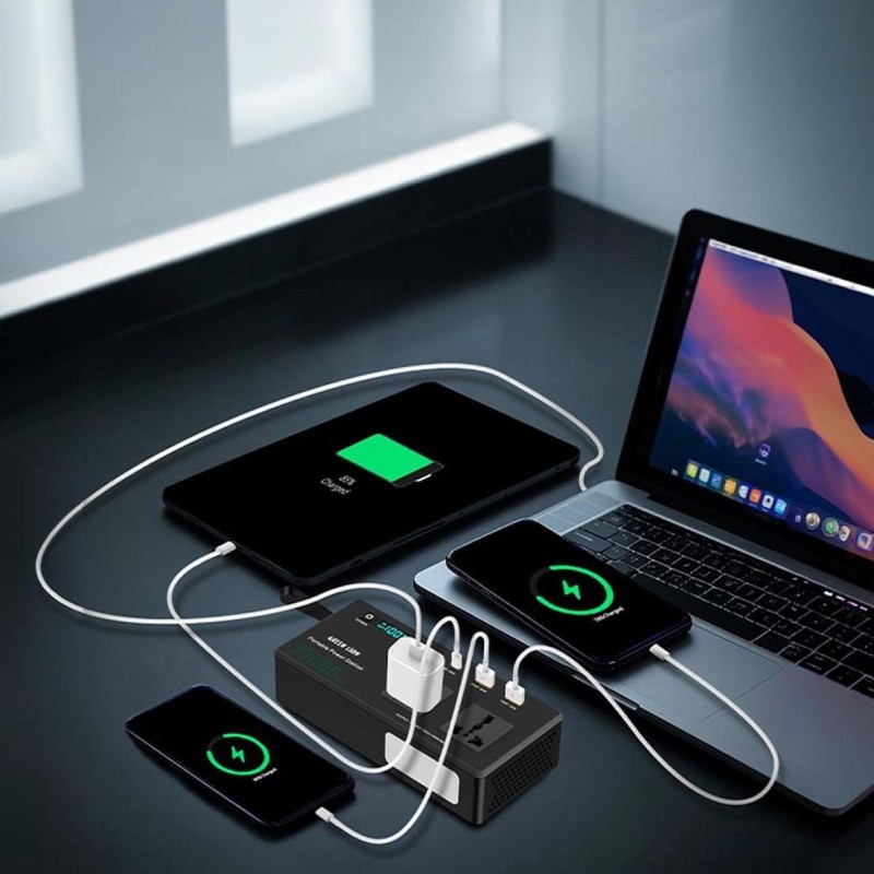 CN150 BLUE FIRE PORTABLE POWER STATION 27000mAH 150W