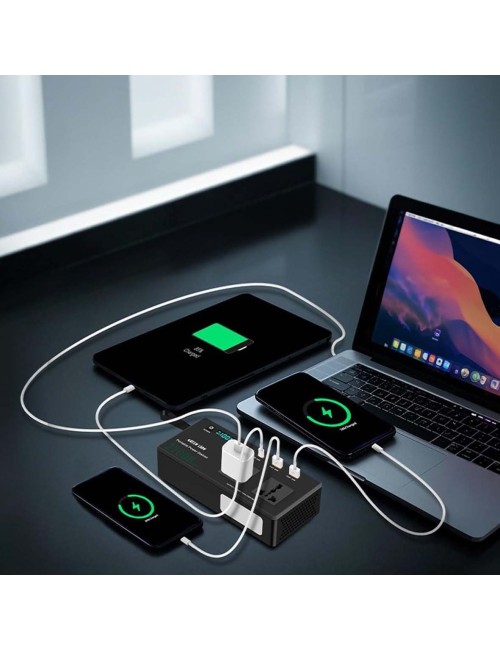 CN150 BLUE FIRE 27000mAH 150W باور بنك متعدد الاستخدامات