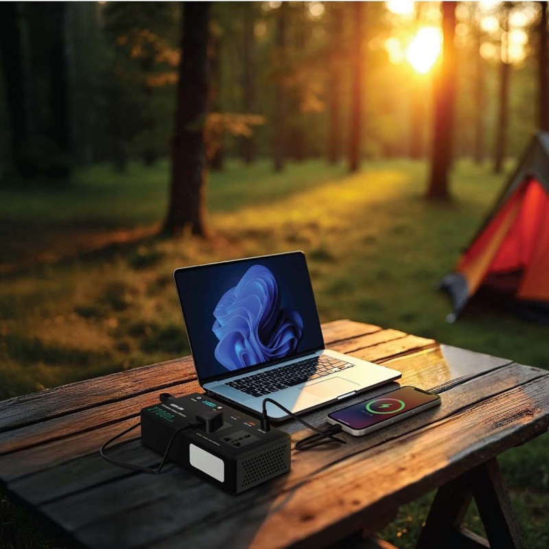 CN150 BLUE FIRE PORTABLE POWER STATION 27000mAH 150W