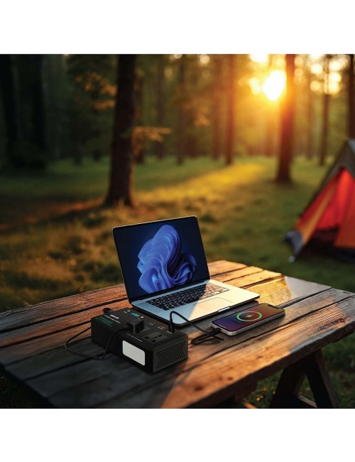 CN150 BLUE FIRE PORTABLE POWER STATION 27000mAH 150W