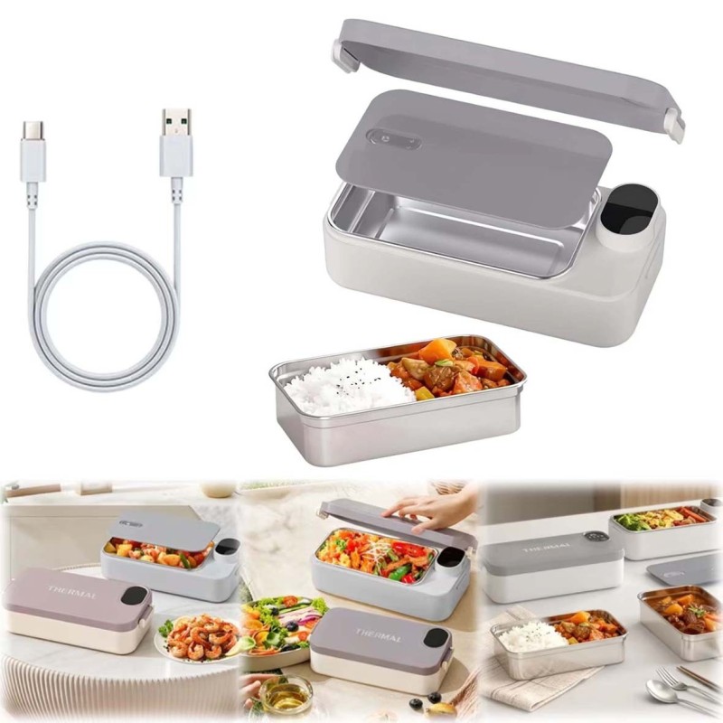 RHB N5 CORLDLESS ELECTRIC LUNCH BOX 900ML