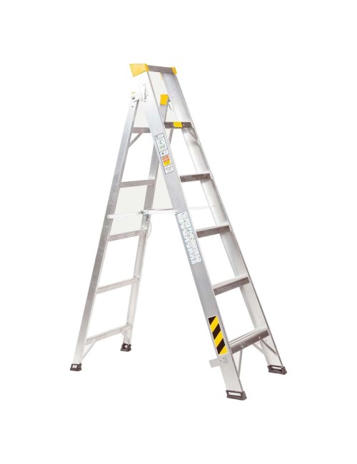 ALUMINIUM LADDER B 6 STEPS