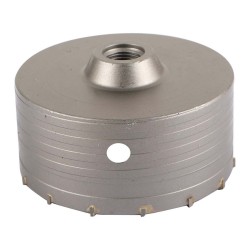 CONCRETE HOLESAW WITHOUT ADAPTOR 125 MM