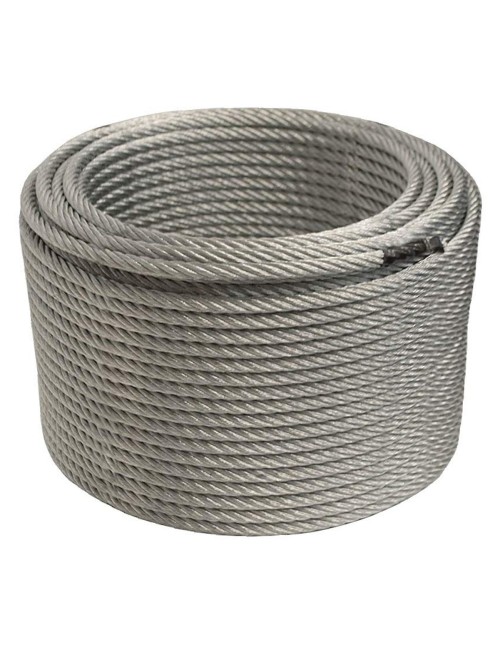 GALV STEEL WIRE ROPE (7×19) 20 MM × 300 MTR