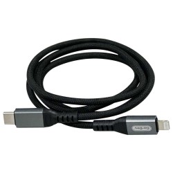GD-UC619TC-IP PD 27W 1MTR TYPE C TO IP شاحن ايفون سريع