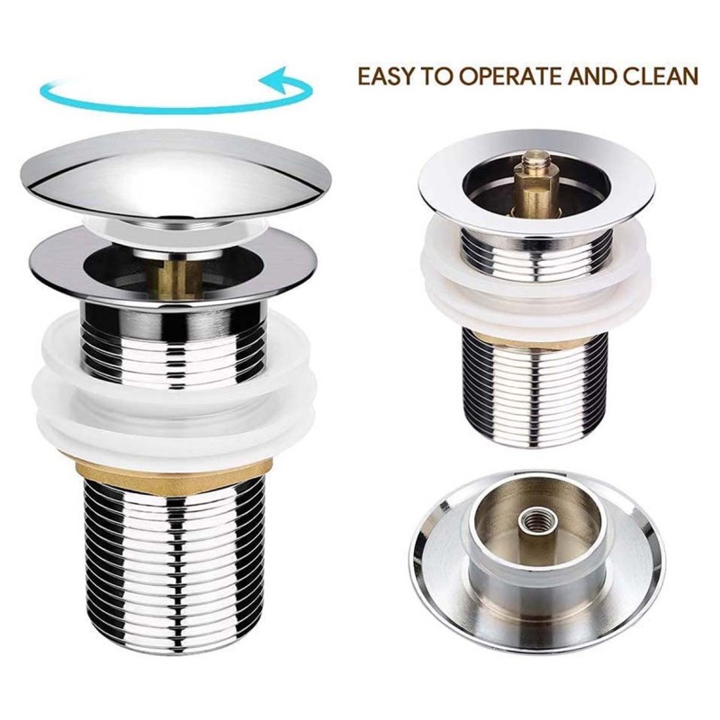 STEEL YOUTH SINK PLUG 1.1/4"