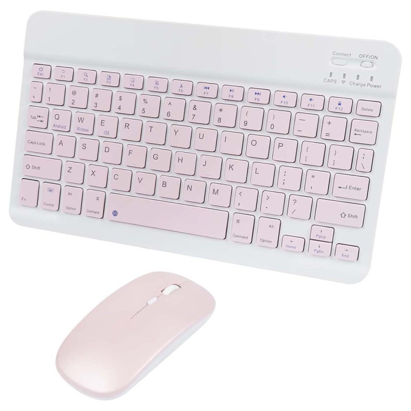 KB-002 MOUSE AND KEYBOARD KIT MULTICOLOUR