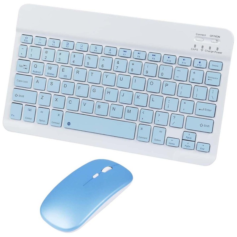 KB-002 MOUSE AND KEYBOARD KIT MULTICOLOUR
