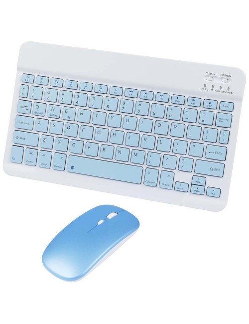 KB-002 MOUSE AND KEYBOARD KIT MULTICOLOUR