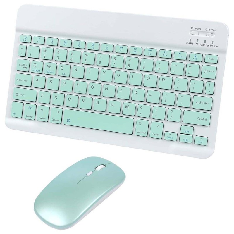 KB-002 MOUSE AND KEYBOARD KIT MULTICOLOUR