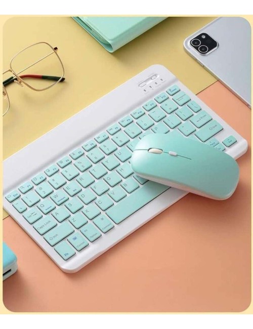 KB-002 MOUSE AND KEYBOARD KIT MULTICOLOUR
