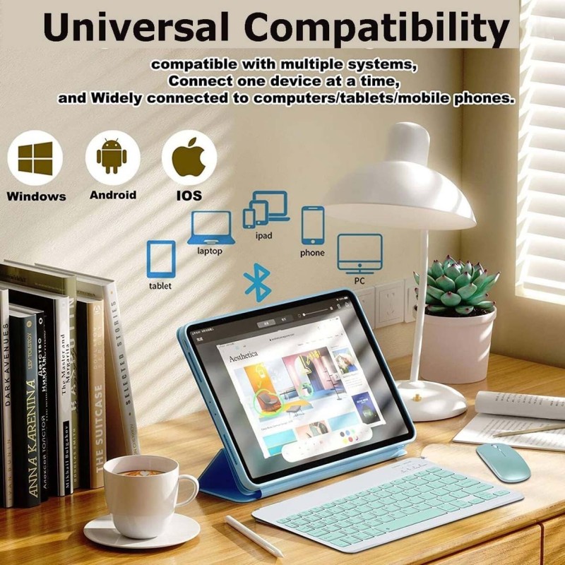 KB-002 MOUSE AND KEYBOARD KIT MULTICOLOUR