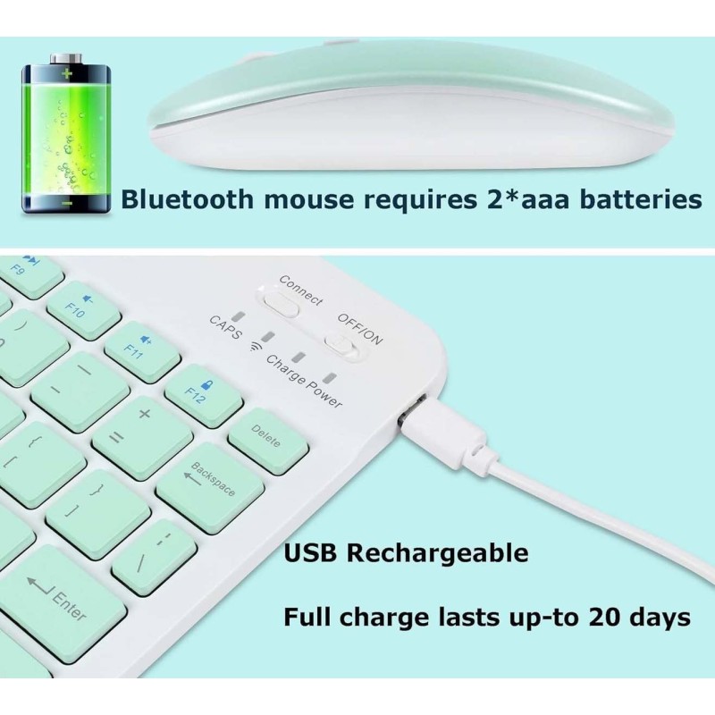 KB-002 MOUSE AND KEYBOARD KIT MULTICOLOUR