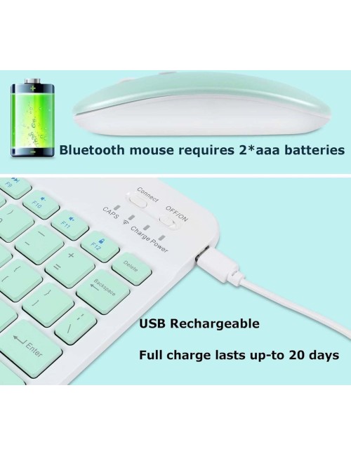 KB-002 MOUSE AND KEYBOARD KIT MULTICOLOUR