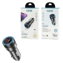 GD-QC2017 52.2W USB + USB-C QC22.5W PD30W SUPPER FAST CAR ADAPTER