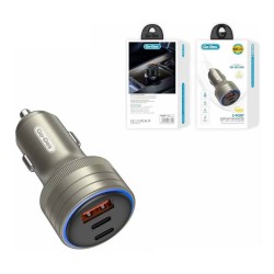 GD-QC2366 66W 3-PORT USB C SUPPER FAST CAR ADAPTER