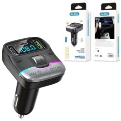 GD-BT39 CAR WIRELESS MP3 PLAYER,FM TRANSMITTER WITH USB & TYPE-C PORT