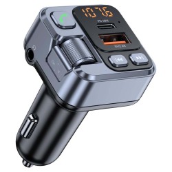 MARVERS MS-C67 PD+QC3.0 CAR WIRELESS MP3 PLAYER,FM TRANSMITTER WITH USB & TYPE-C PORT