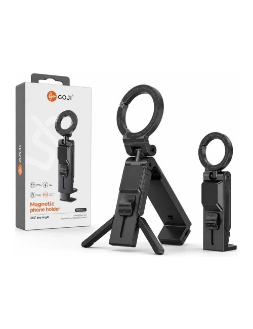 GOJI L1 360 FOLDABLE MAGNETIC TRIPOD PHONE HOLDER FOR MAGSAFE