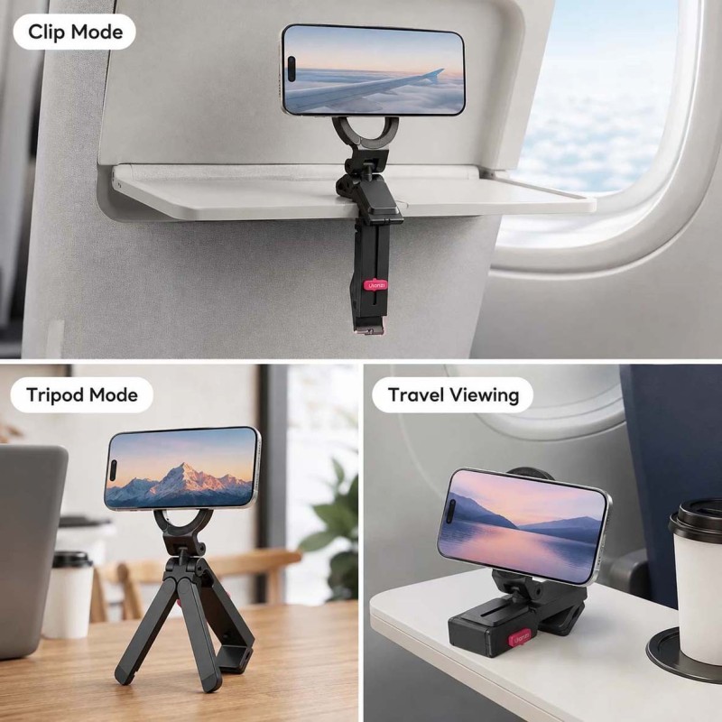 GOJI L1 360 FOLDABLE MAGNETIC TRIPOD PHONE HOLDER FOR MAGSAFE