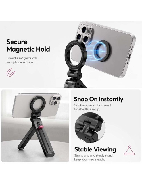 GOJI L1 360 FOLDABLE MAGNETIC TRIPOD PHONE HOLDER FOR MAGSAFE