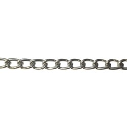 GALV. LONG LINK CHAIN 2 MM x 20 KG x 390 MTR