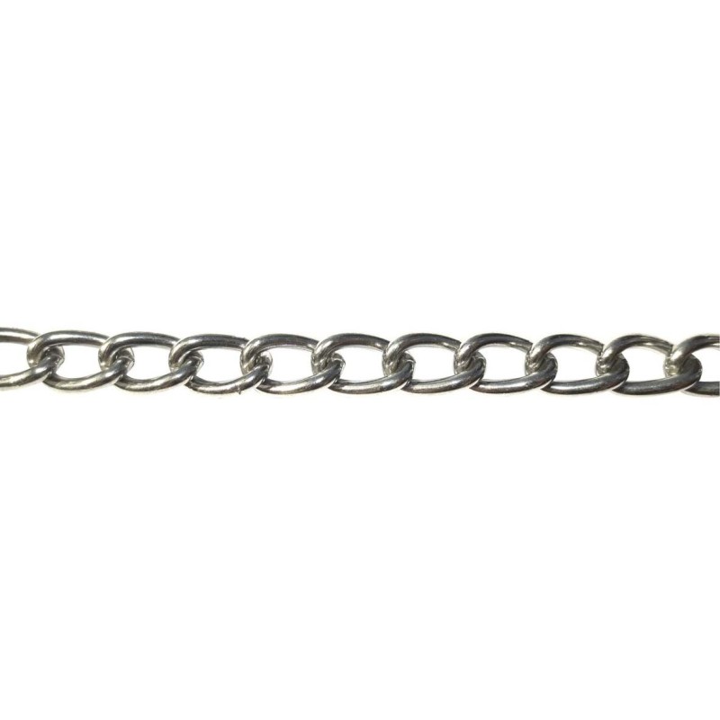 GALV. LONG LINK CHAIN 2 MM x 20 KG x 390 MTR